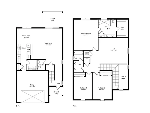 Floor plan Arno