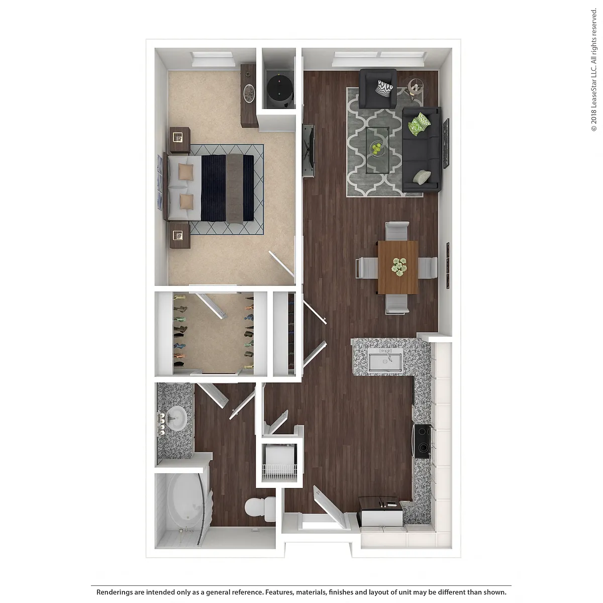 Floor plan A1