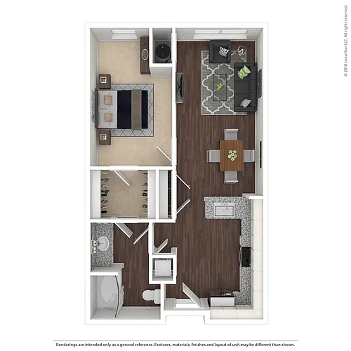 Floor plan A1