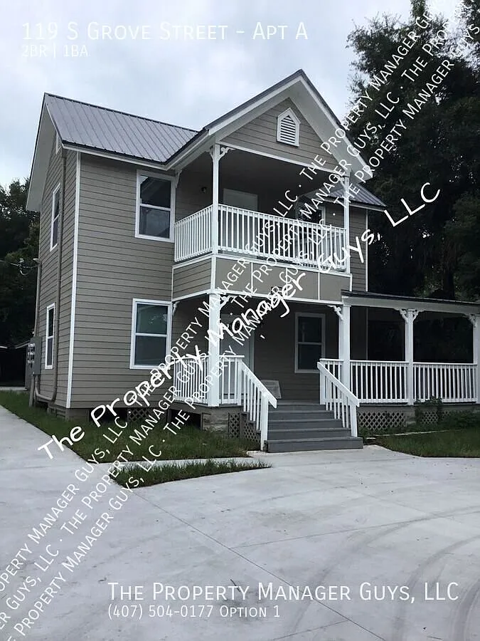 APT A - 2/1 For Rent in Eustis for $1150/mo — Photo 1