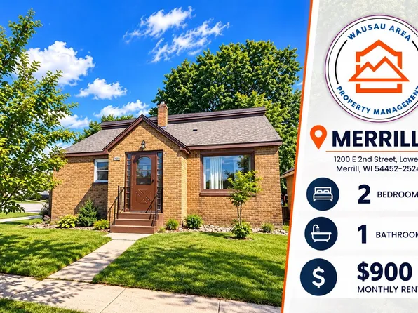 1200 E 2nd St, Merrill, WI 54452