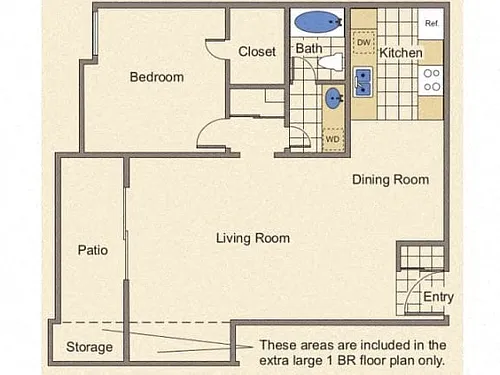 Floor plan Chianti (Small) Classic