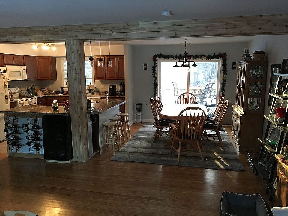 Open concept living area