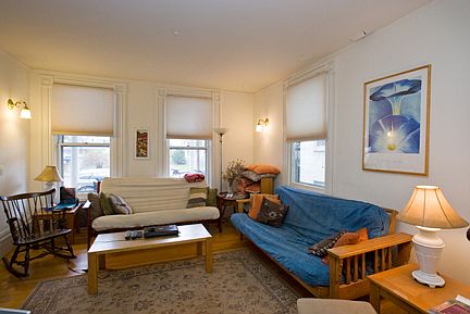 downstairs living room