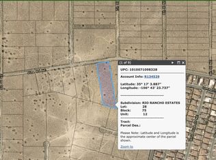 Pine U12b75l28 Rd, Rio Rancho, NM 87144