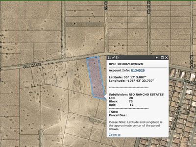 Pine U12b75l28 Rd, Rio Rancho, NM, 87144