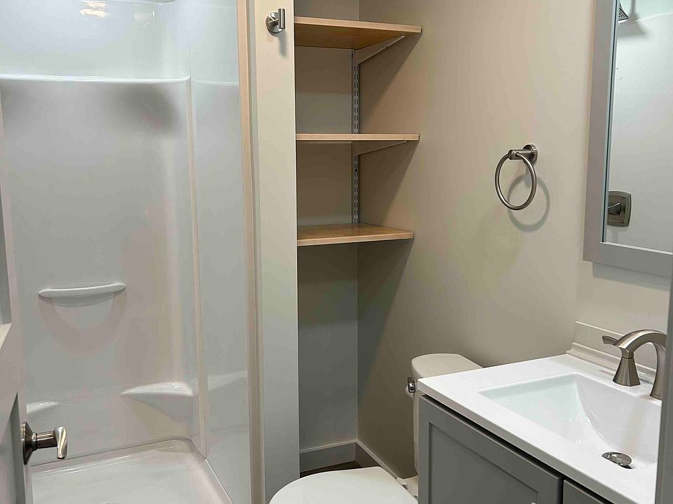 brand new bathroom