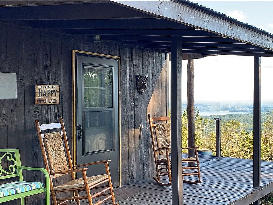 Welcoming sitting porch