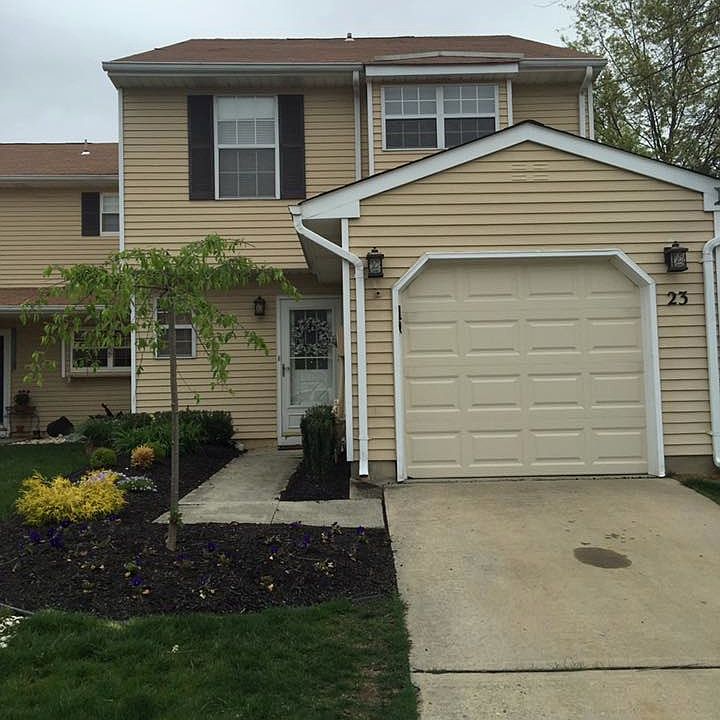 Front of the Townhouse