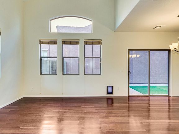 Beautiful wood floors