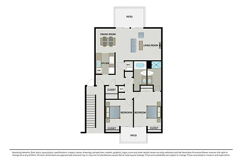 Floor plan Plan 2A