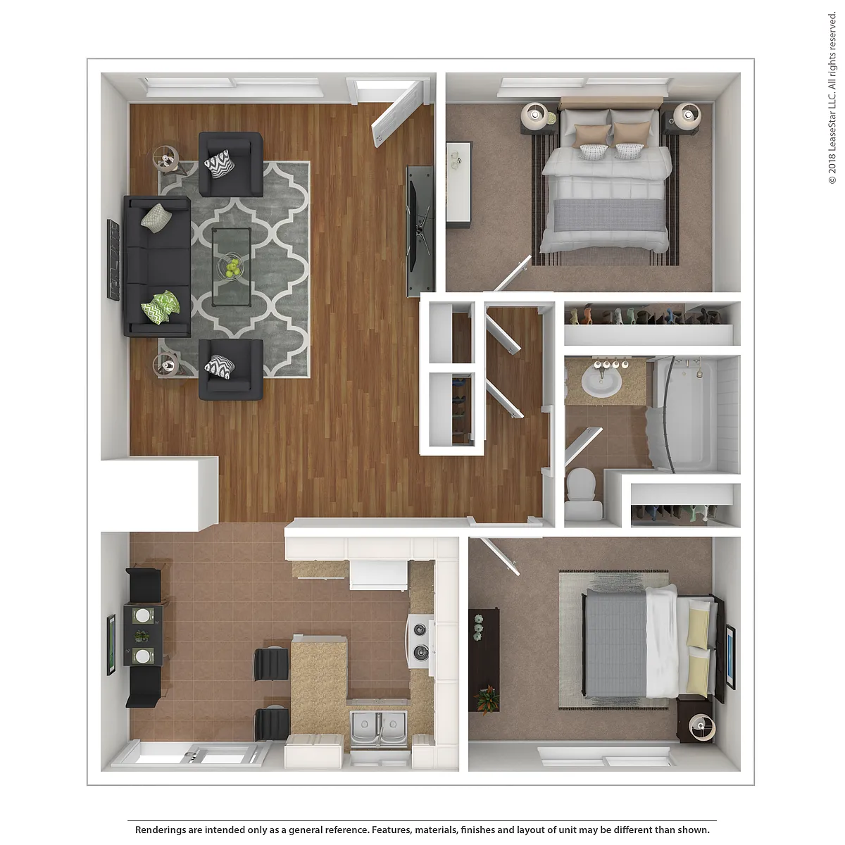 Floor plan Adams