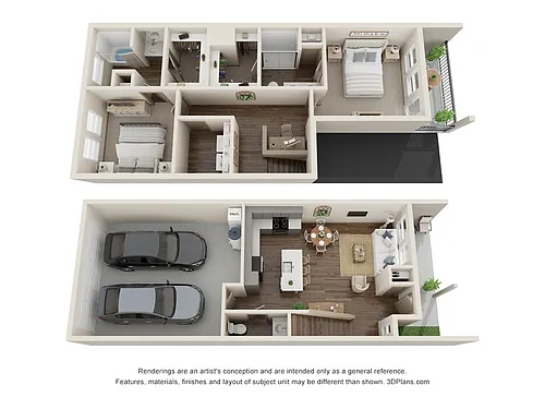 Floor plan TH2