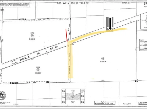 0 Cahuilla Rd, Anza, CA 92539