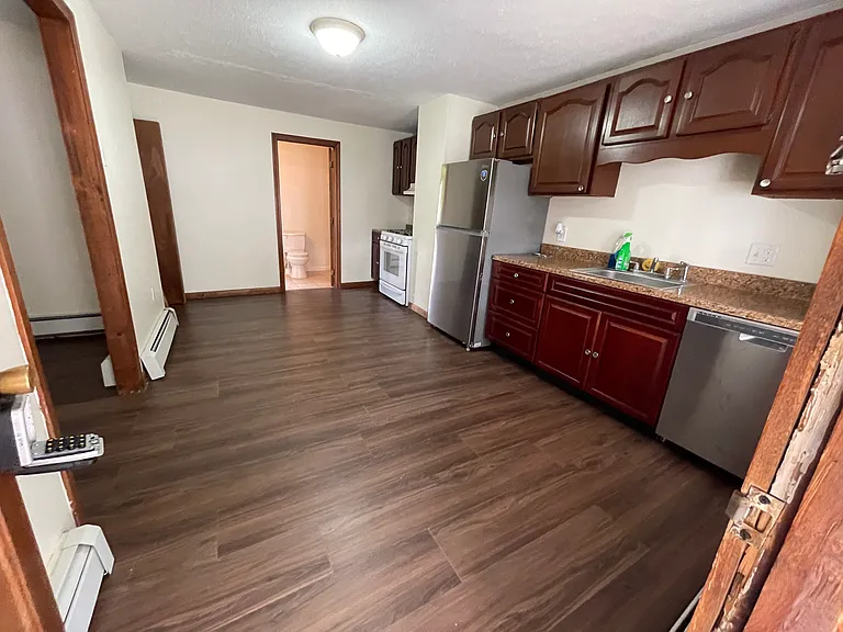kitchen view from ft door