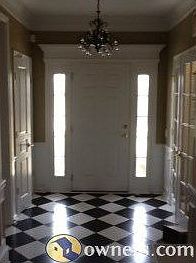 Tiled Foyer