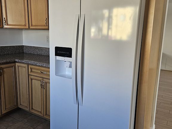 New fridge