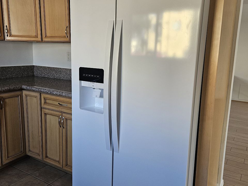 New fridge