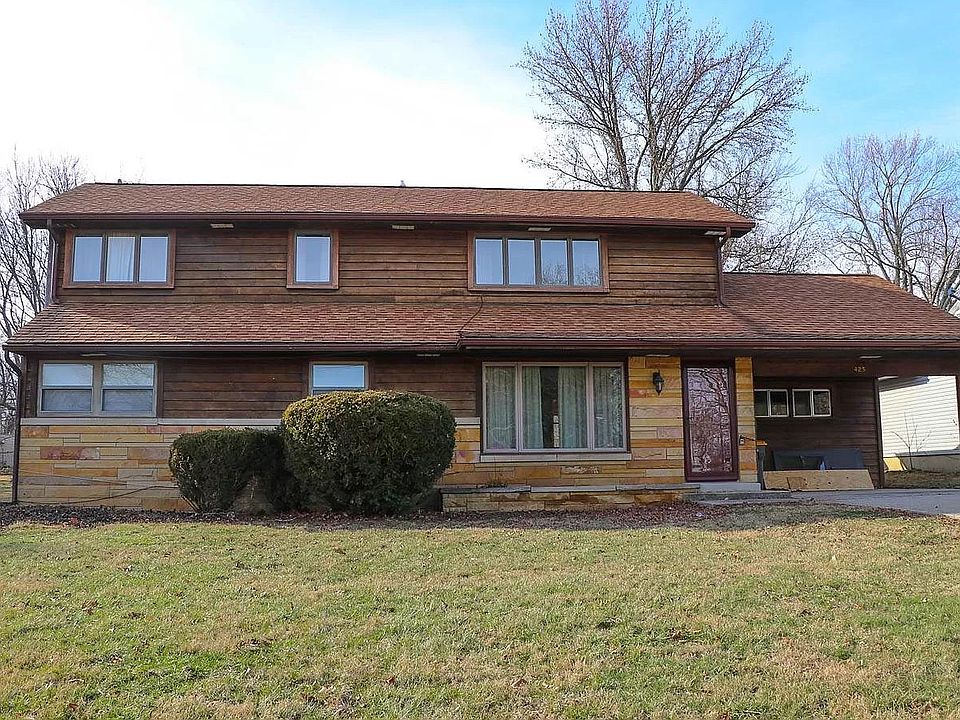 Front of the house