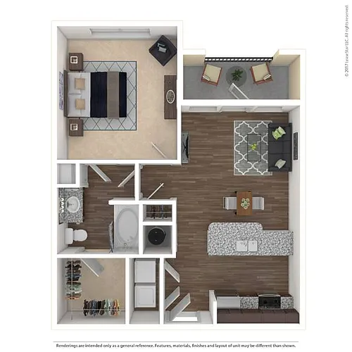 Floor plan A1