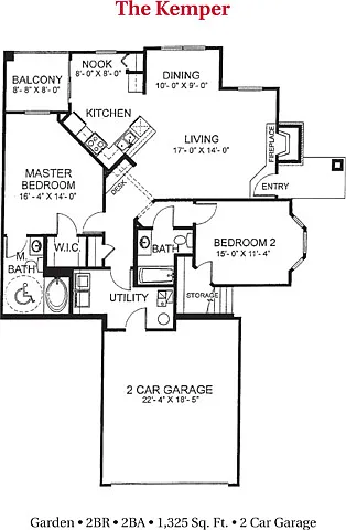 Floor plan Kemper