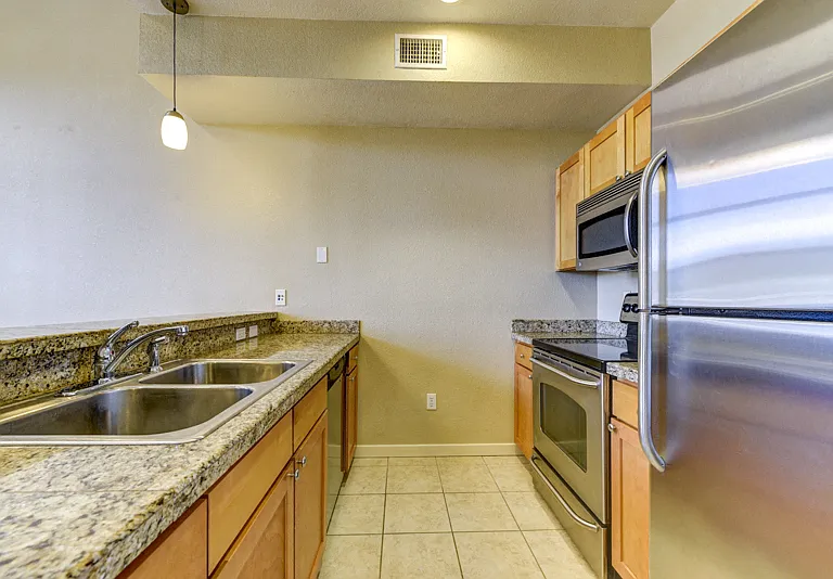 Kitchen Pictured from a like Unit