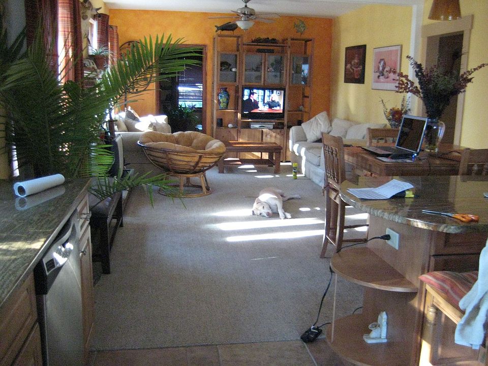 Main house