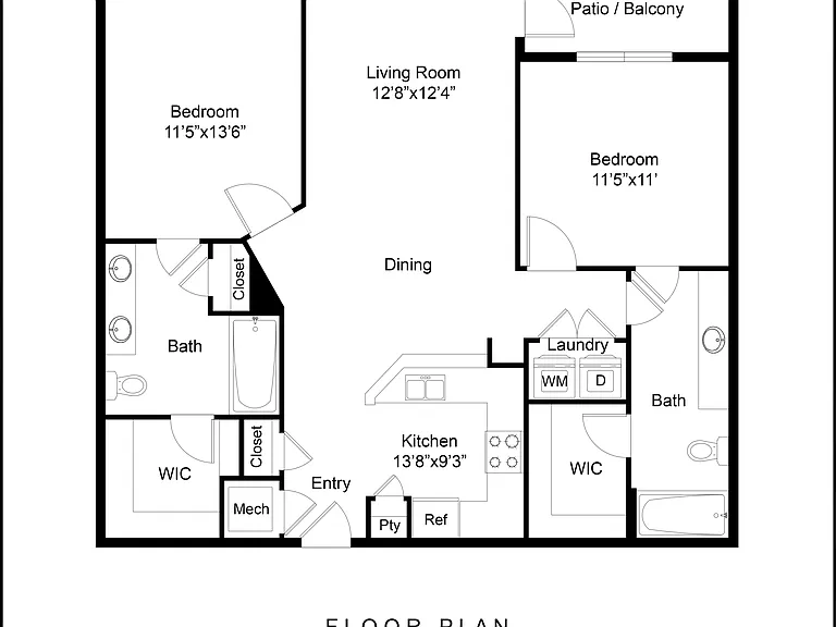 Venice | 2 Bedroom | 2 Bath | 1006 SF Venice | 2 Bedroom | 2 Bath | 1006 SF