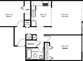 2 Bedroom in Downtown Omaha