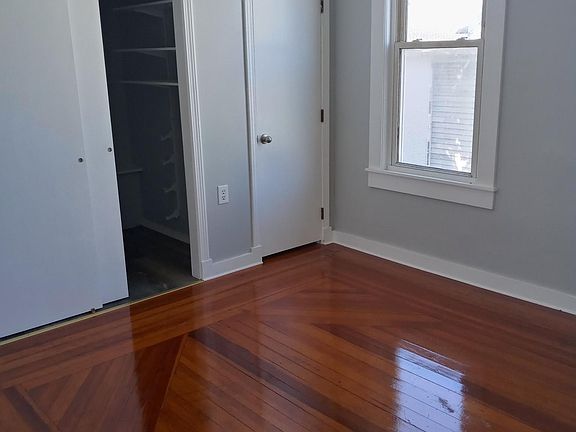 Bedroom 1 with walk in closet