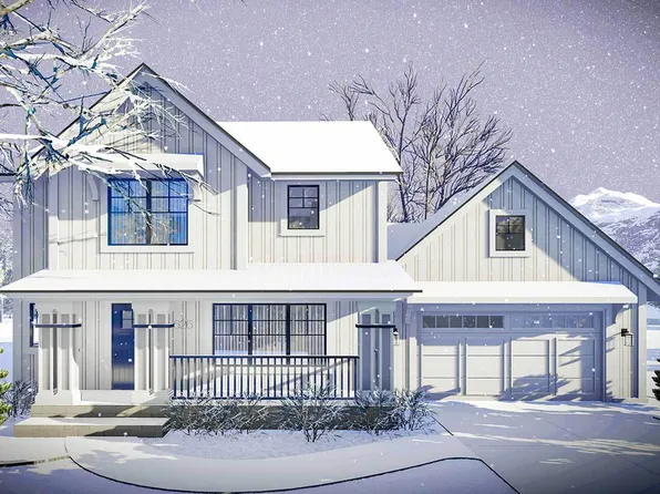 3-BDRM Country Farmhouse w/Vaulted Master Suite Plan, BUILD ON YOUR OWN LOT (BOYL) OR PROPERTY in VA