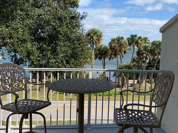 Your Balcony overlooking the Indian River Lagoon