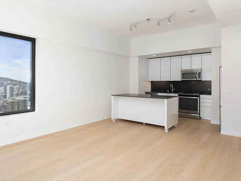 Living Room with Hard Surface Flooring