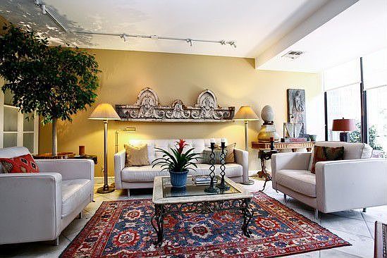 Living room/Den off kitchen