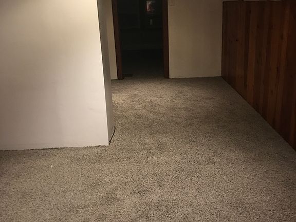 Upstairs living area