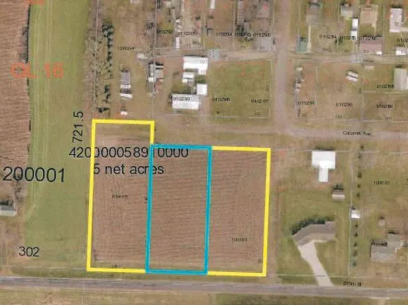 W Harris Ave, George, IA 51237