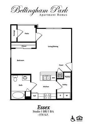 Floor plan Essex