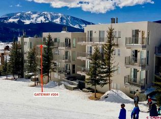 18 Snowmass Rd UNIT 204, Mount Crested Butte, CO 81225