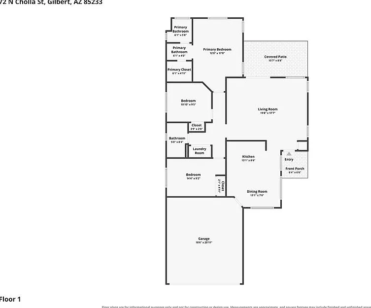 3 bed, 2.0 bath, 1234 sqft, $2,385 — Photo 2