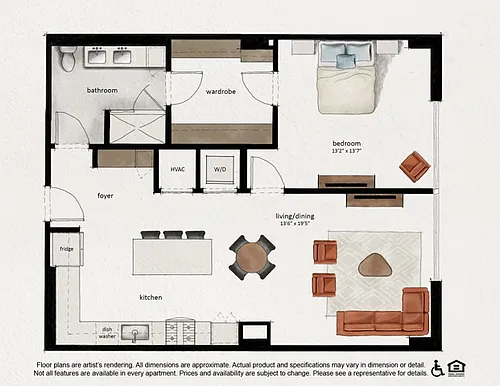 Floor plan A12
