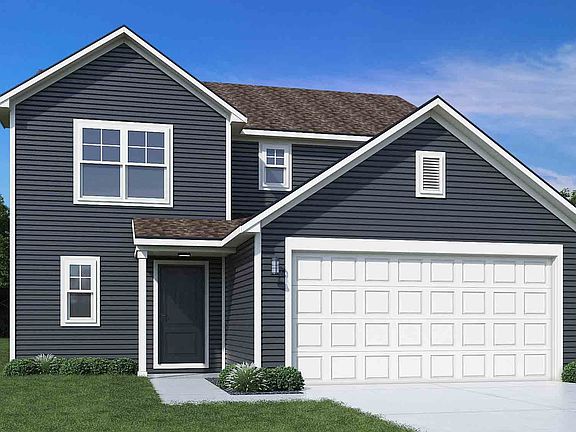 Elevation A, No Brick