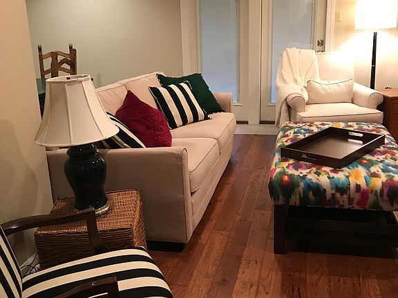 Great Room from front door to patio doors