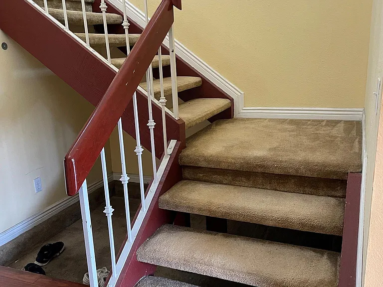Stairway to upstairs