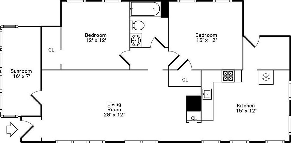 2nd image of 14-16 W Selden St