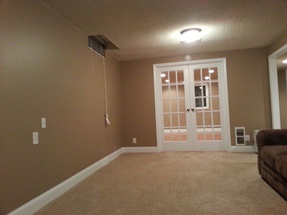 Basement Living Room
