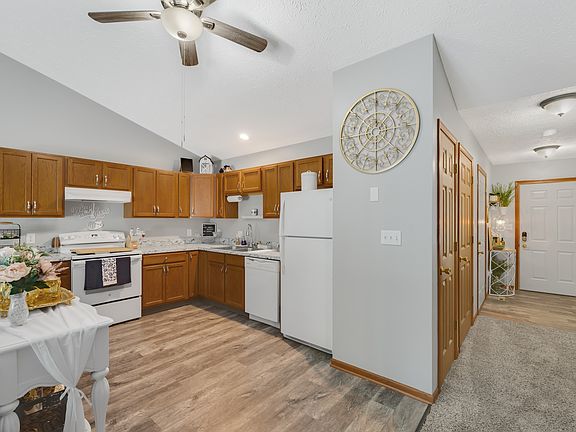 Open Floor Plan Kitchen