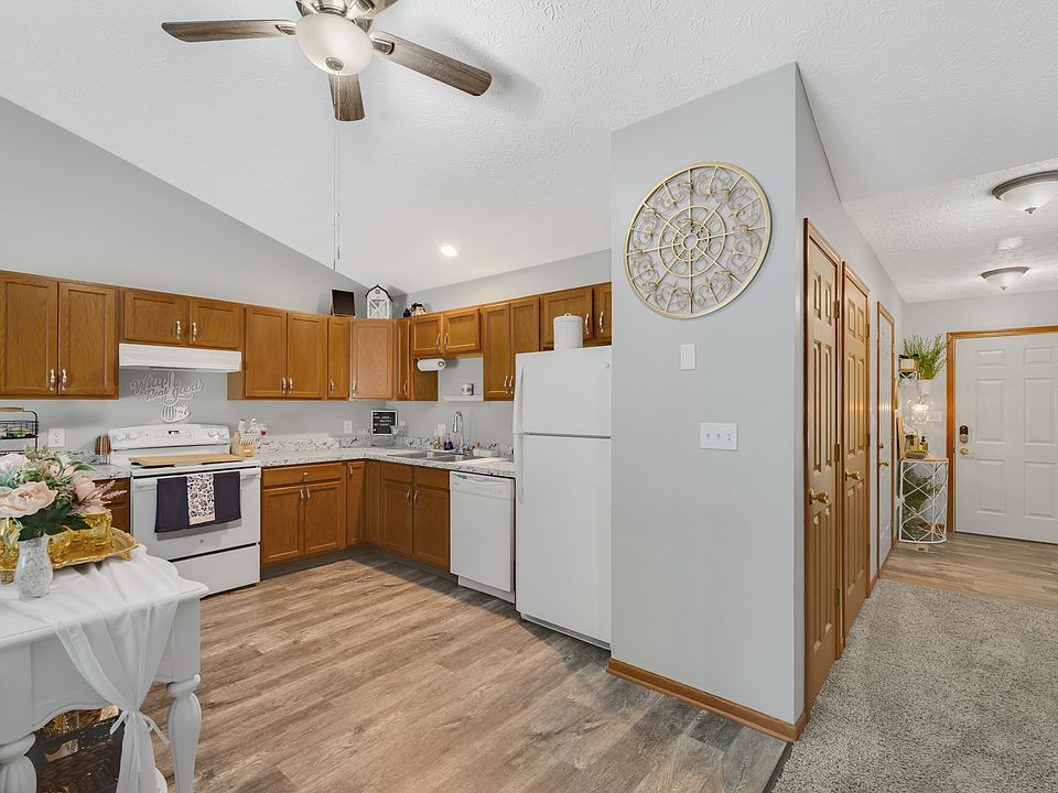 Open Floor Plan Kitchen