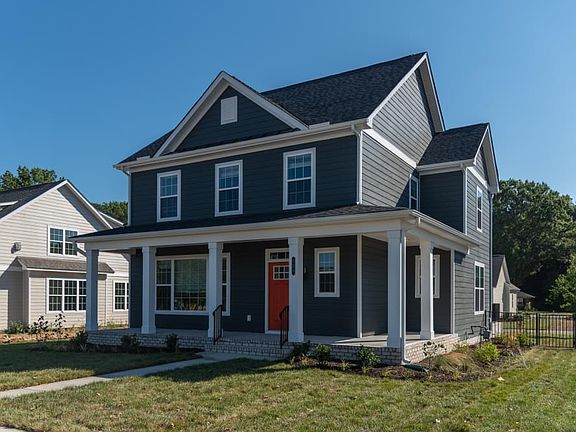 Grayson Traditional Exterior with Wrap Around Porch