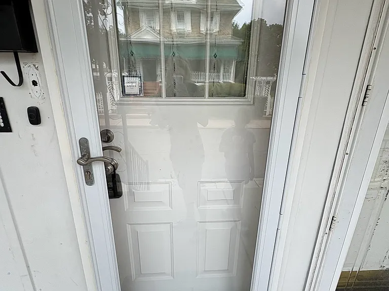 Front entrance