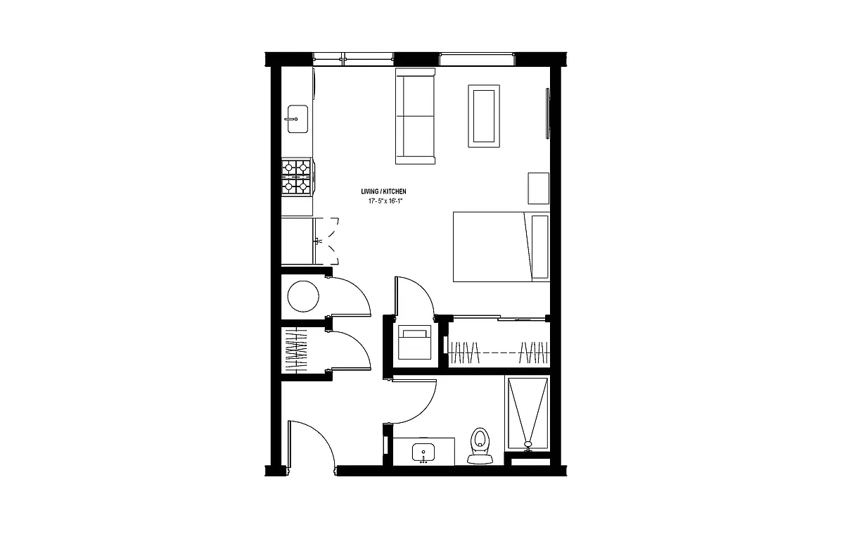Floor plan A2